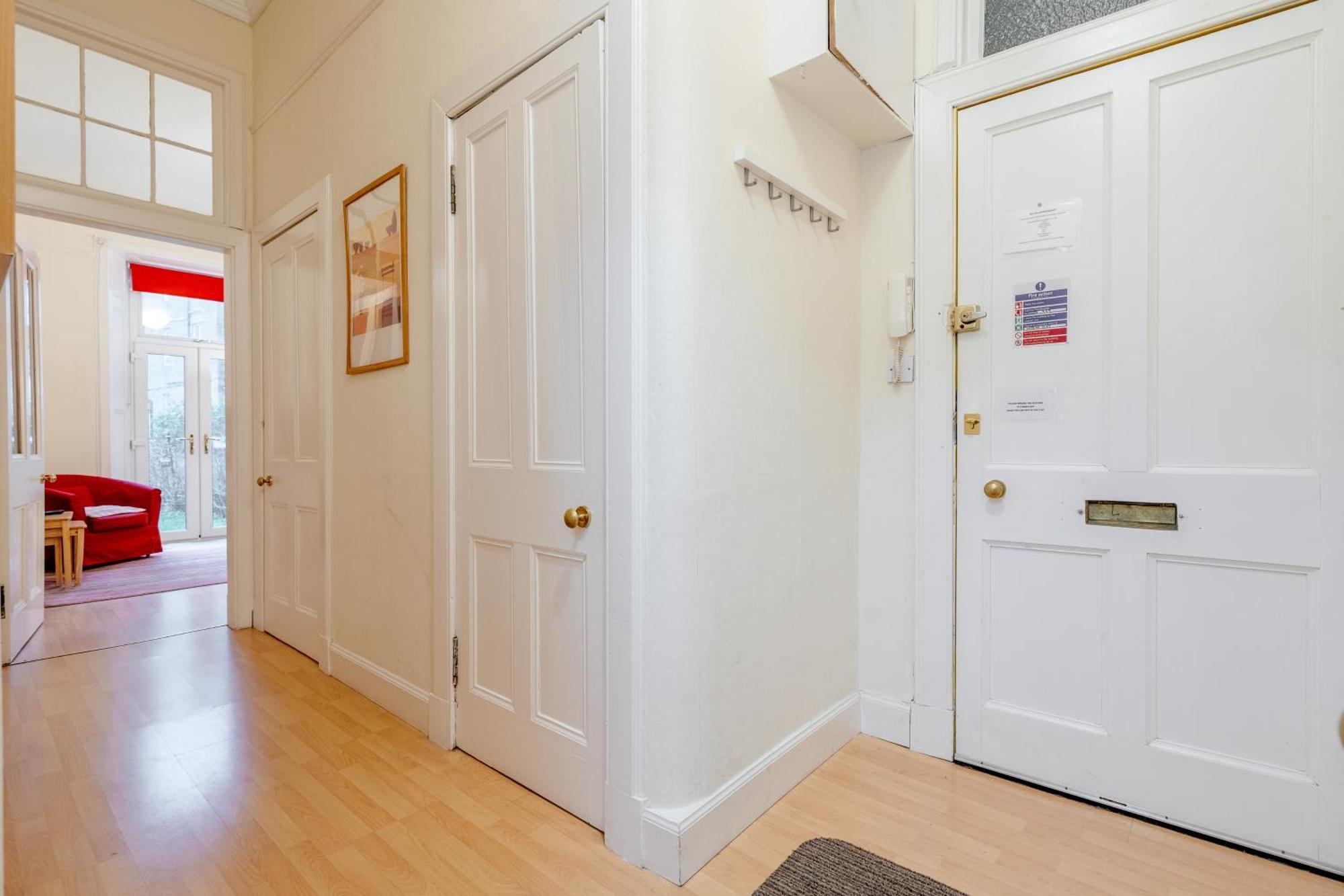 Ferienwohnung Delightful Ground Floor Newington Flat EDI Exterior foto