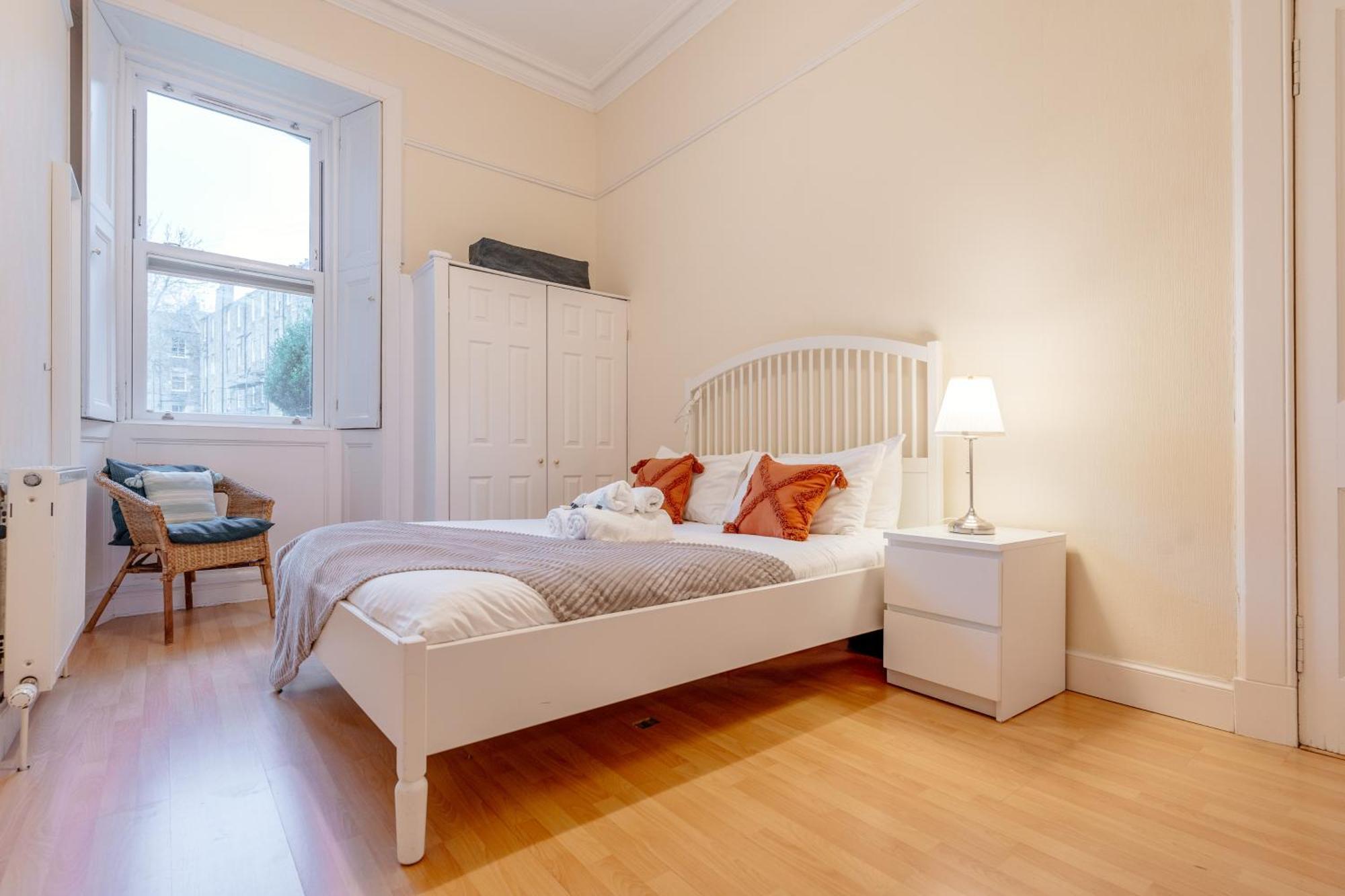 Ferienwohnung Delightful Ground Floor Newington Flat EDI Exterior foto