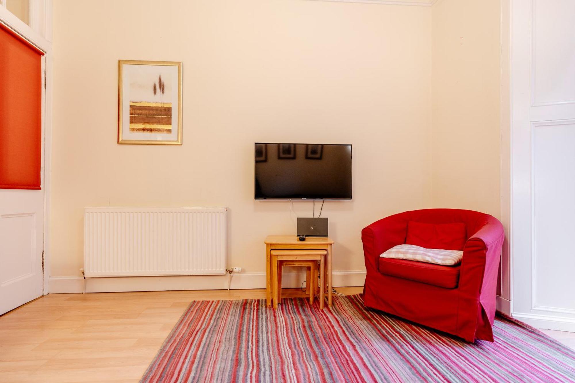 Ferienwohnung Delightful Ground Floor Newington Flat EDI Exterior foto