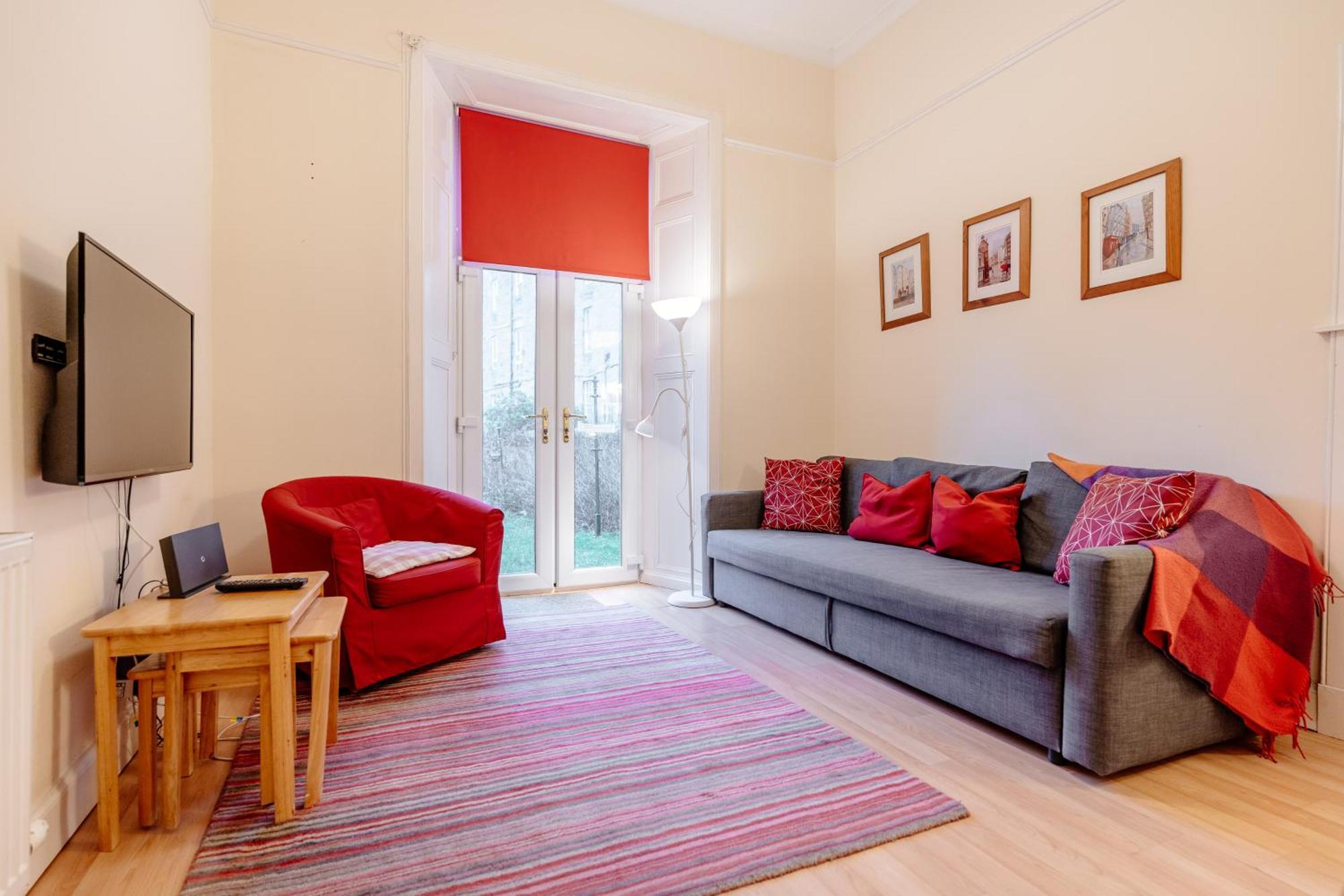 Ferienwohnung Delightful Ground Floor Newington Flat EDI Exterior foto